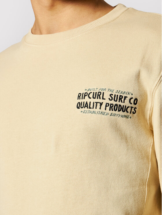 Rip Curl Rip Curl Majica dugih rukava Garage CFEDW9 Bež Regular Fit