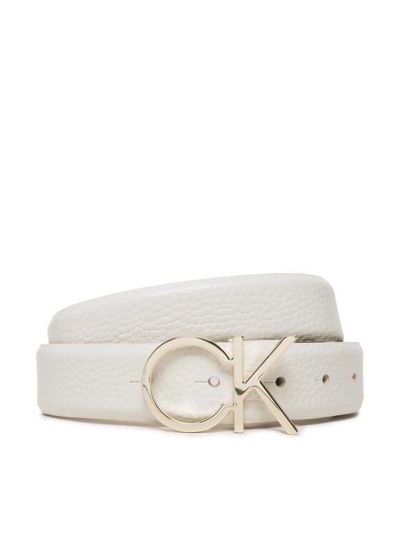 Cintura da donna Re-Lock Ck Logo Belt 30 Mm Pbl