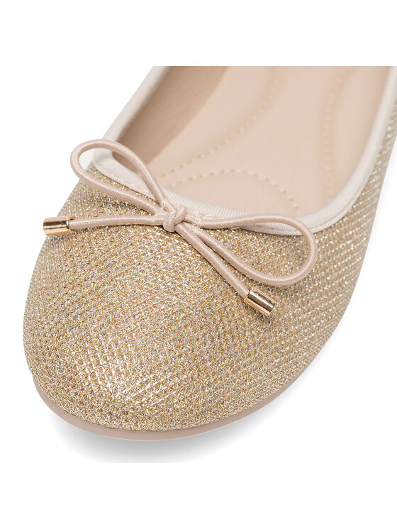 Jenny Fairy Jenny Fairy Ballerine ELENI TS5682-01 Oro