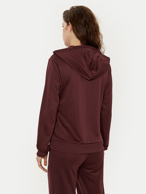 adidas adidas Tepláková souprava Essentials Linear JD2698 Bordó Slim Fit