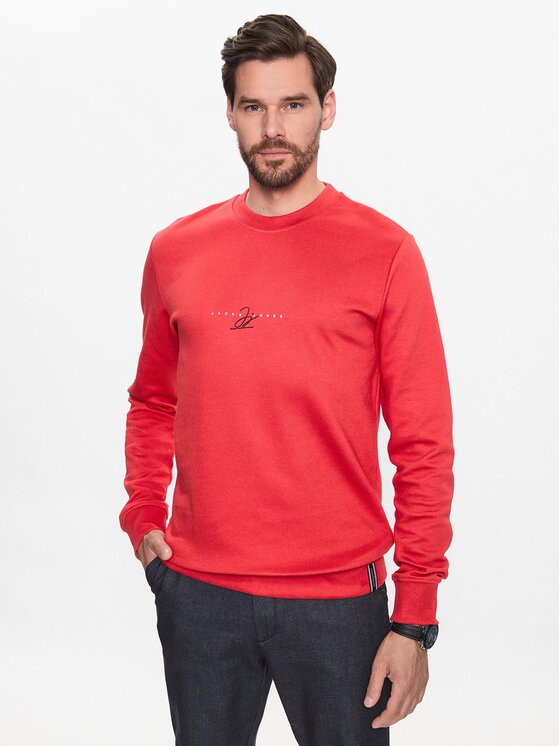 Jack&Jones Bluză Joshua 12228301 Roșu Standard Fit