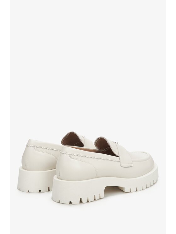 Estro Estro Chunky loafers ER00114644 Beige