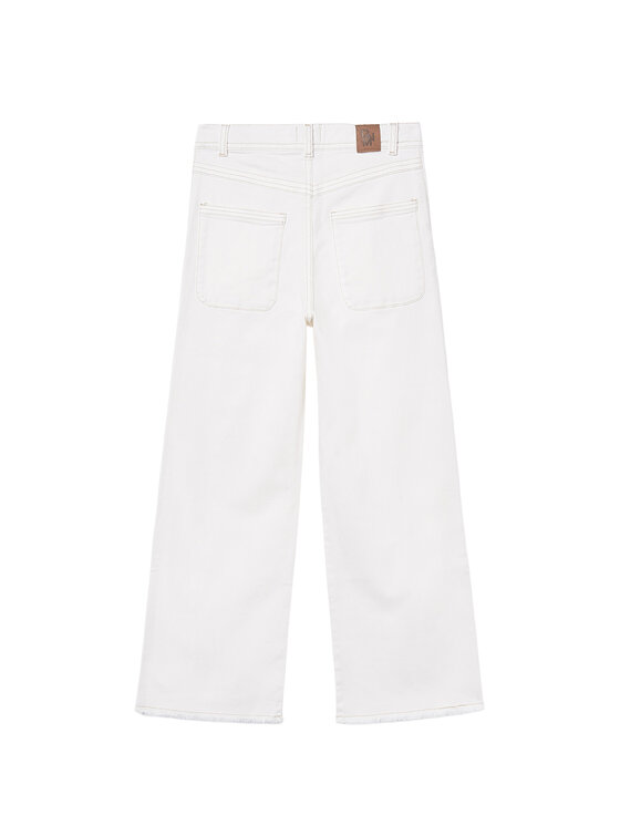 Mayoral Mayoral Blugi 6549 Crem Regular Fit