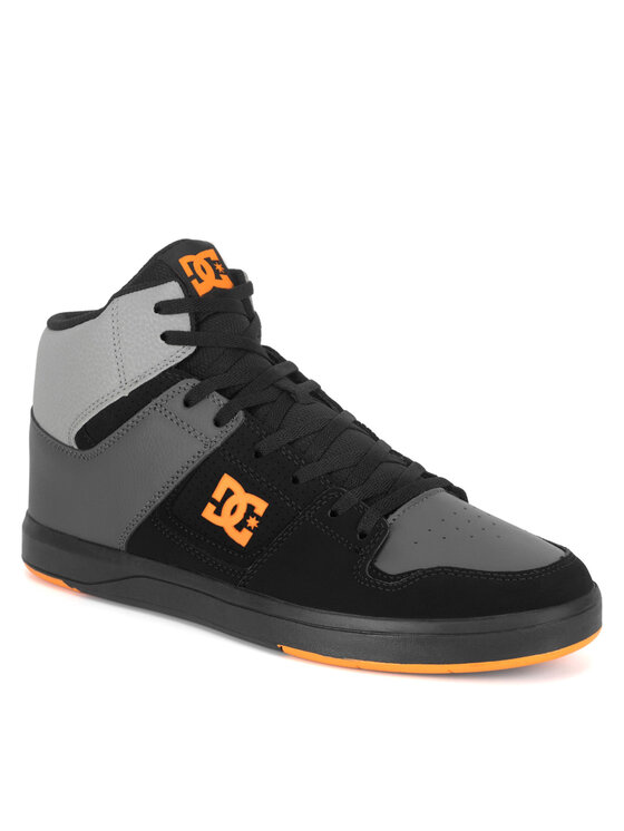 DC DC Tenisice CURE HI TOP ADYS400072-XKNS Siva