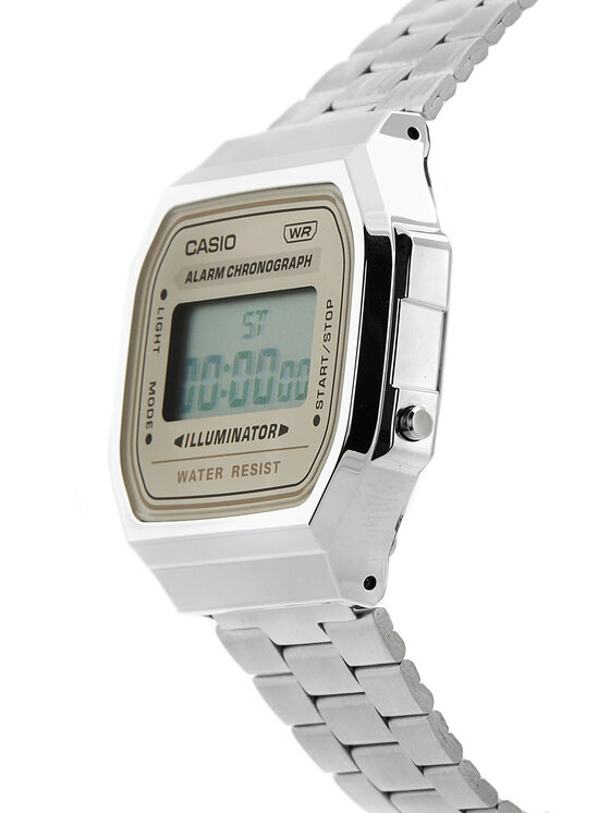 Casio Casio Orologio A168WA-8AYES Argento
