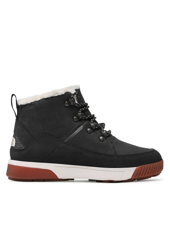 The North Face The North Face Polokozačky Sierra Mid Lace Wp NF0A4T3XR0G1 Černá