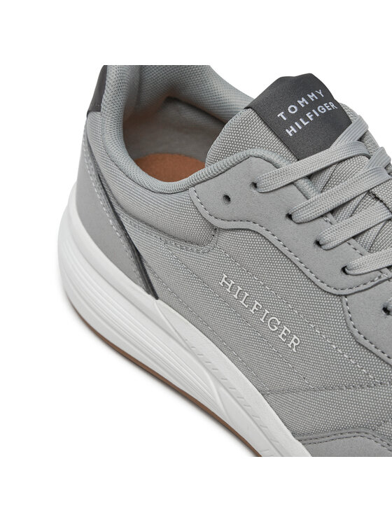 Tommy Hilfiger Tommy Hilfiger Sneakersy Faston Mix Ess FM0FM05141 Šedá