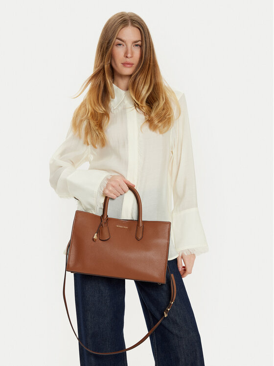 MICHAEL Michael Kors MICHAEL Michael Kors Ročna torba 30F4GETS2L Rjava