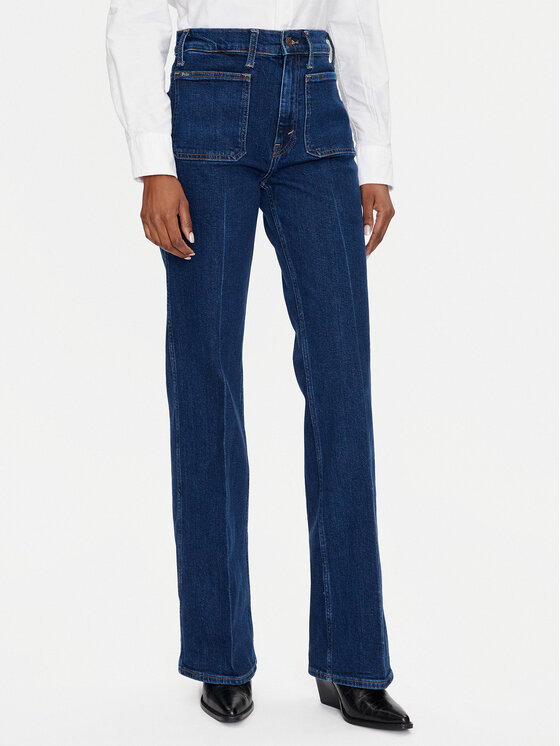 Blugi Polo Ralph Lauren Femei, Mărimea: 31, Bleumarin, 211825841001