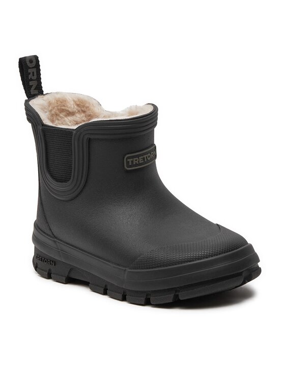Tretorn Tretorn Gumene čizme Aktiv Chelsea Winter 47337910 Crna