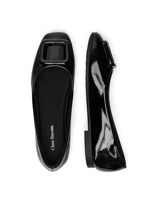 Clara Barson Clara Barson Балеринки WFA3513-1 Черен