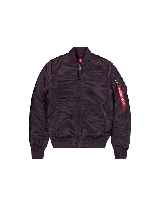 Alpha Industries Alpha Industries Kurtka bomber MA-1 VF 59 Bomber Jacket Women Fioletowy Slim Fit