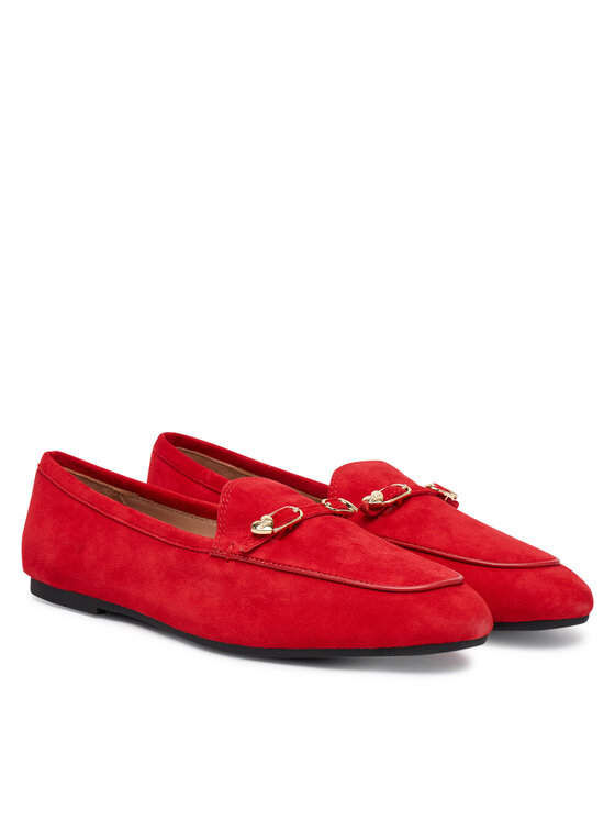 LOVE MOSCHINO LOVE MOSCHINO Loaferek JA10031G1OJA0500 Piros