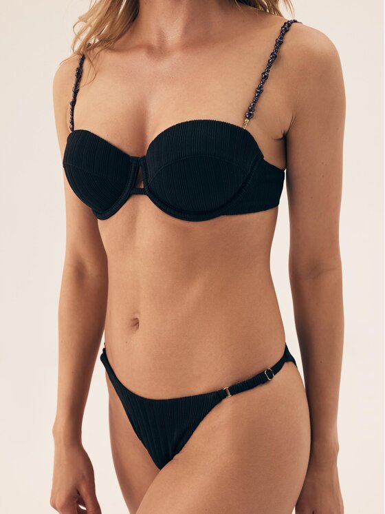 Esotiq Esotiq Dół od bikini 42713 Czarny