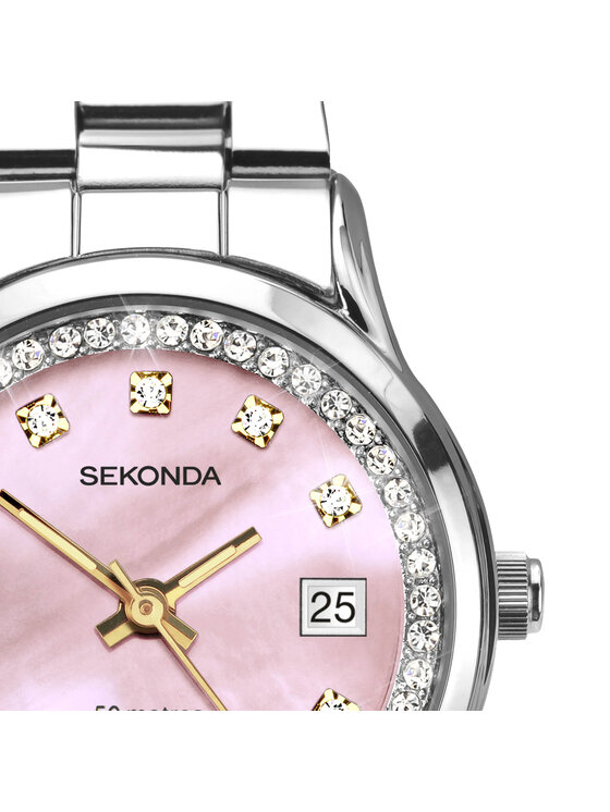 Sekonda Sekonda Zegarek 40475 Srebrny