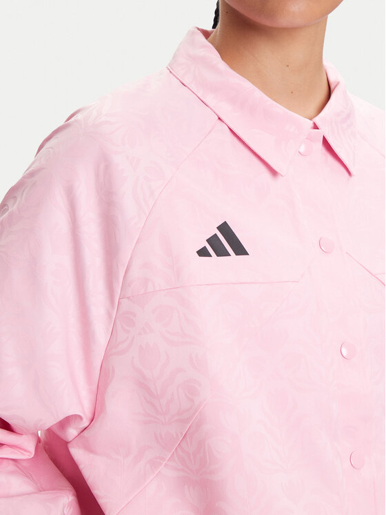 adidas adidas Prijelazna jakna Tiro x Common Goal Coaches JL7648 Ružičasta Loose Fit
