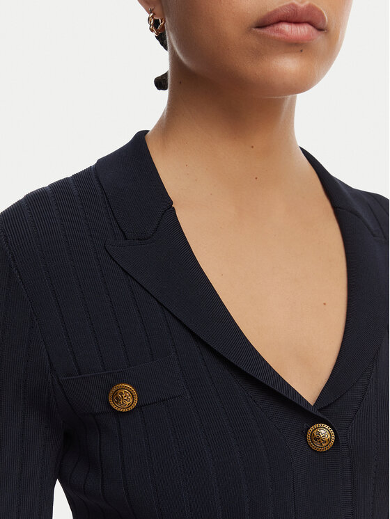 Guess Guess Kardigan W5YR11 Z0130 Tamnoplava Regular Fit