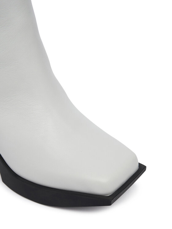 United Nude United Nude Ботильйони Construct Bootie HI 1102491816 Білий