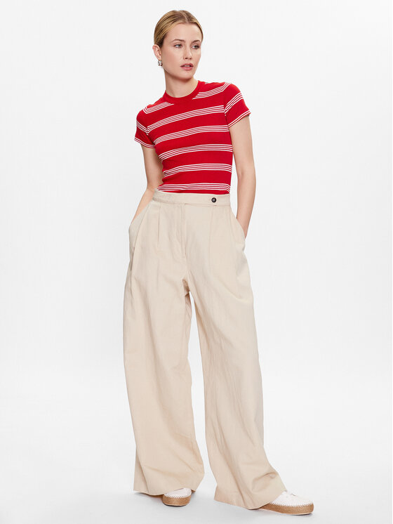 Polo Ralph Lauren Polo Ralph Lauren T-Shirt 211891520002 Rot Regular Fit