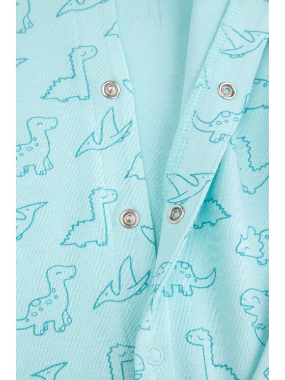 Coccodrillo Coccodrillo Dupačky WC6404204PJS-013 Tyrkysová Regular Fit