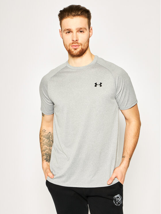 Under Armour T-krekls UA Tech 2.0 1326413 Pelēks Regular Fit