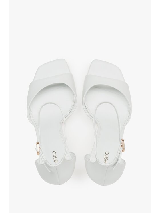 Estro Estro Sandali ER00117224 Bianco