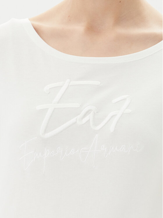 EA7 Emporio Armani EA7 Emporio Armani T-särk 7W000184 AF10373 U0005 Ekrüüvärv Regular Fit