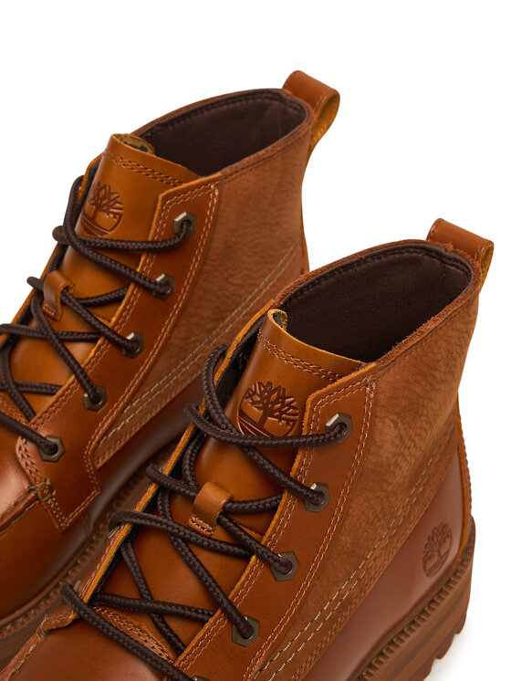 Timberland Timberland Gležnjače Britton Drive TB0A2MUQEM41 Svijetlo smeđa
