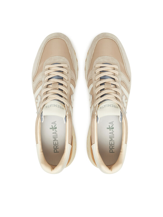Premiata Premiata Sneakersy LANDER VAR 7200 Beżowy
