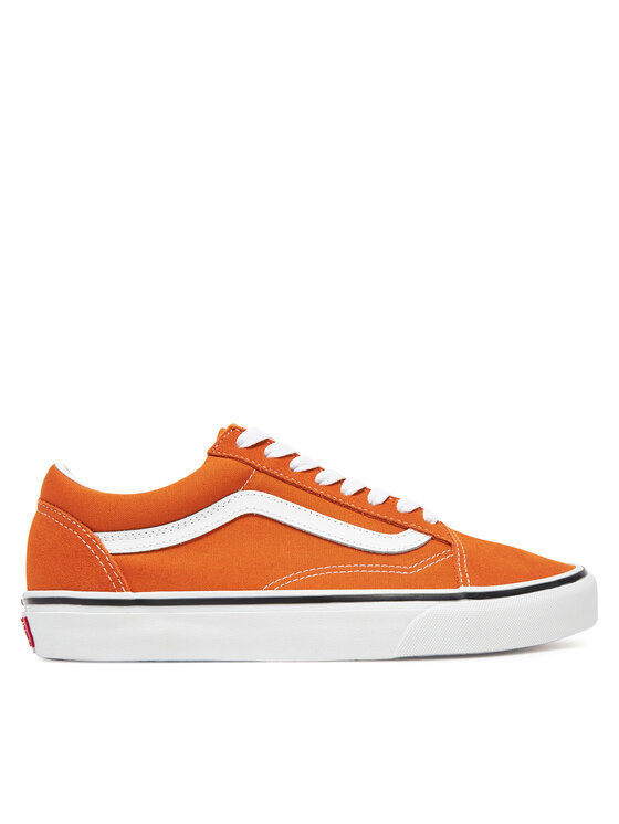Vans Vans Tenisówki Old Skool VN000D6W52K1 Pomarańczowy