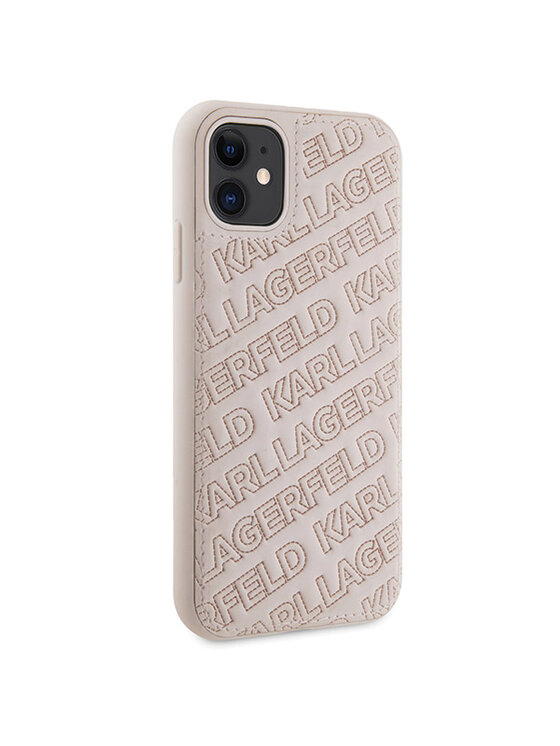 KARL LAGERFELD KARL LAGERFELD Etui na telefon iPhone 11 / Xr Różowy
