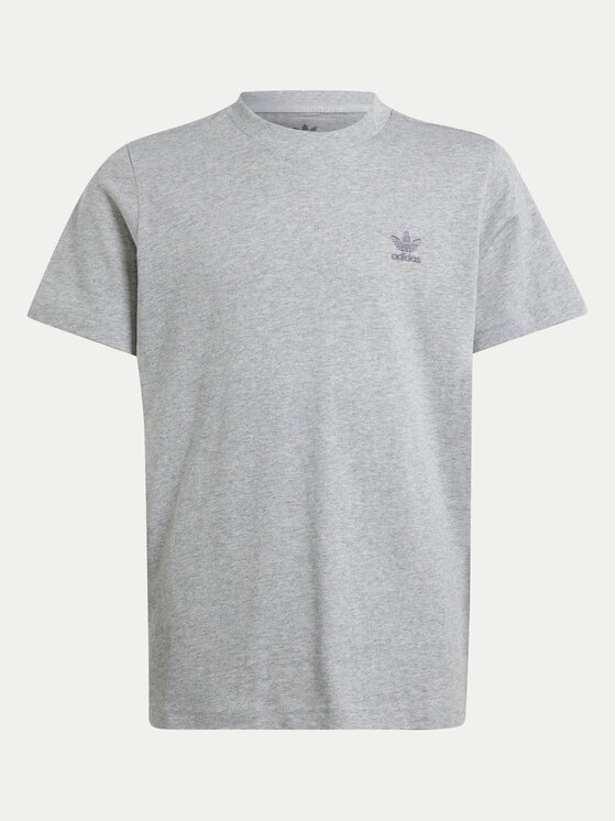 adidas adidas T-Shirt IX5267 Šedá Regular Fit