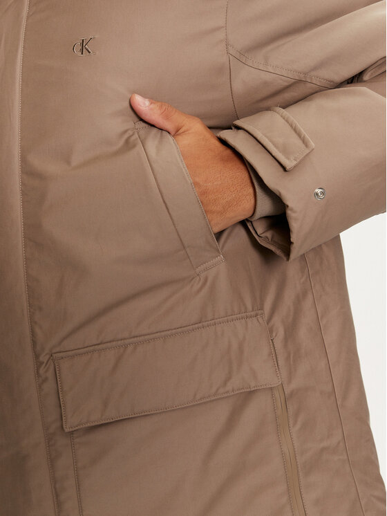 Calvin Klein Jeans Calvin Klein Jeans Parka J30J326082 Béžová Regular Fit