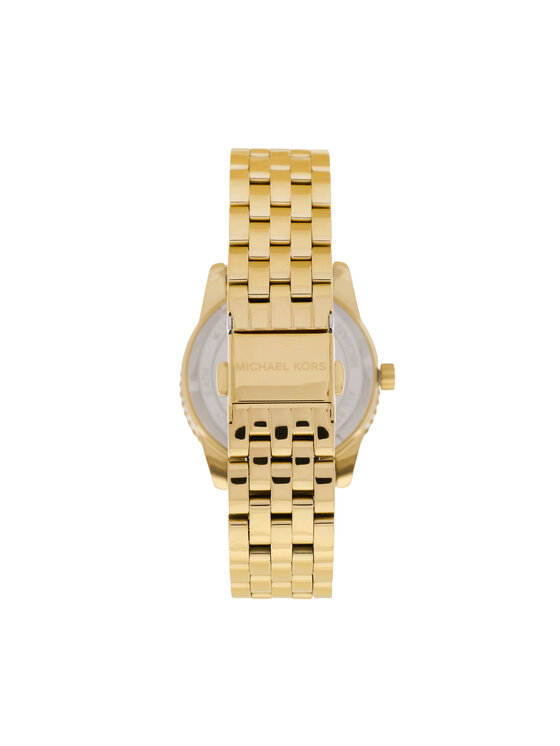 Michael Kors Michael Kors Ročna ura Bryant Chrono MK7581 Zlata