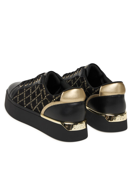 Liu Jo Liu Jo Sneakersy Pretty 06 BF5041 PX550 Czarny