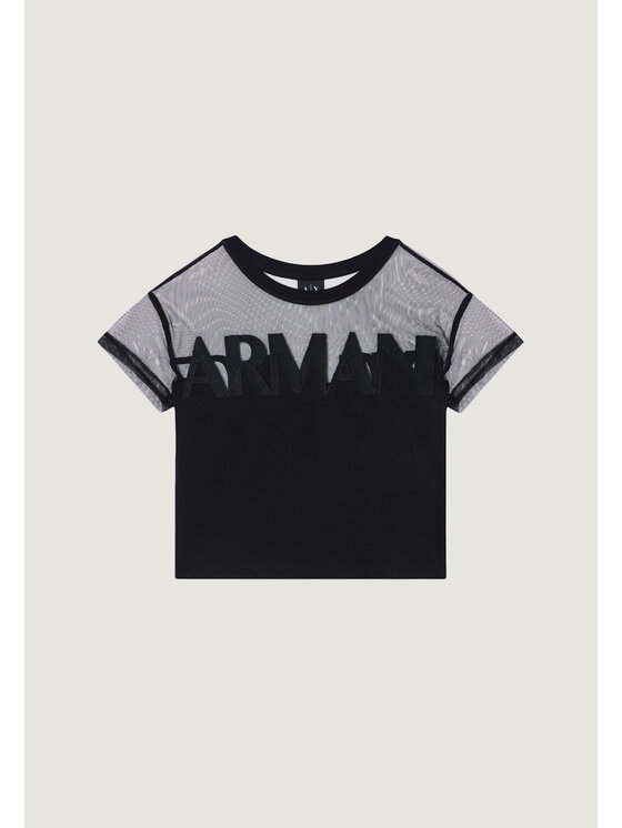 Armani Exchange Armani Exchange T-shirt XW002332 AF10356 Nero Casual Fit