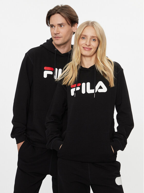 Fila Fila Суитшърт FAU0068 Черен Regular Fit