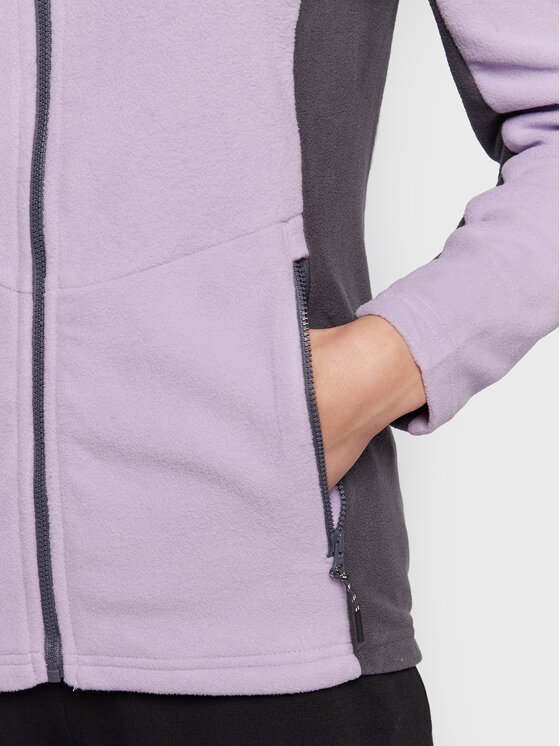 4F 4F Polar H4Z22-PLD014 Fioletowy Regular Fit