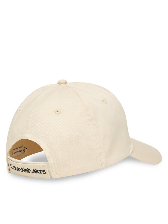 Calvin Klein Jeans Calvin Klein Jeans Baseball sapka Monogram IU0IU00150 Ekru