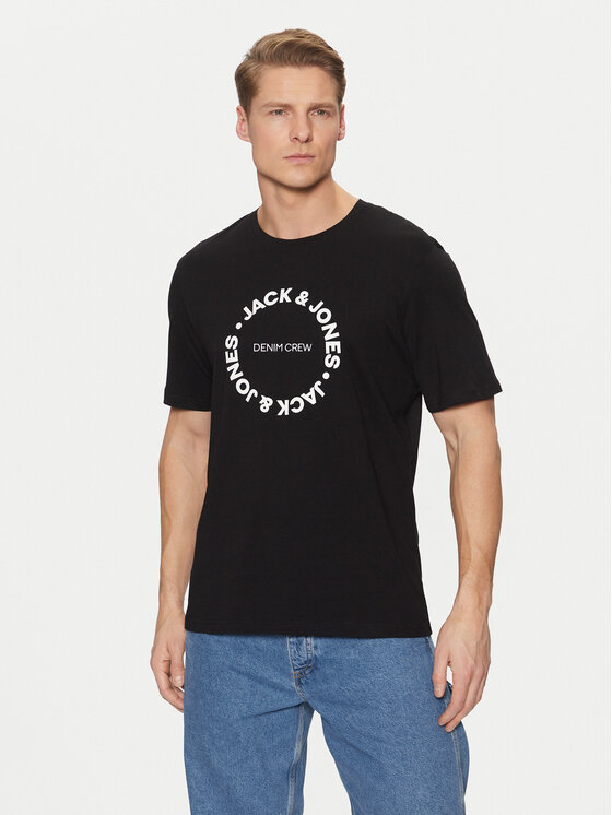 Jack&Jones Jack&Jones Sada 5-triček Simon 12276424 Barevná Standard Fit
