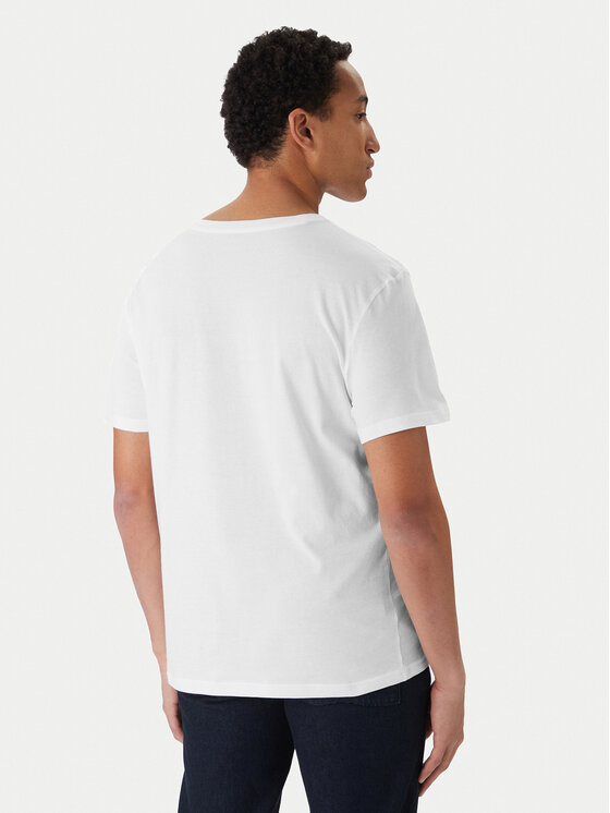 Tommy Hilfiger Tommy Hilfiger Komplet t-shirtów UM0UM03379 Biały Regular Fit