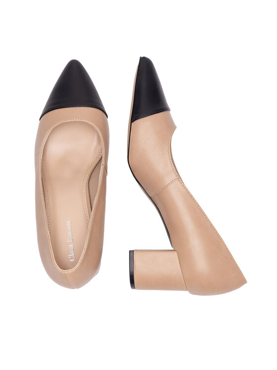 Clara Barson Clara Barson Pantofi pumps WYL3320-5 Bej
