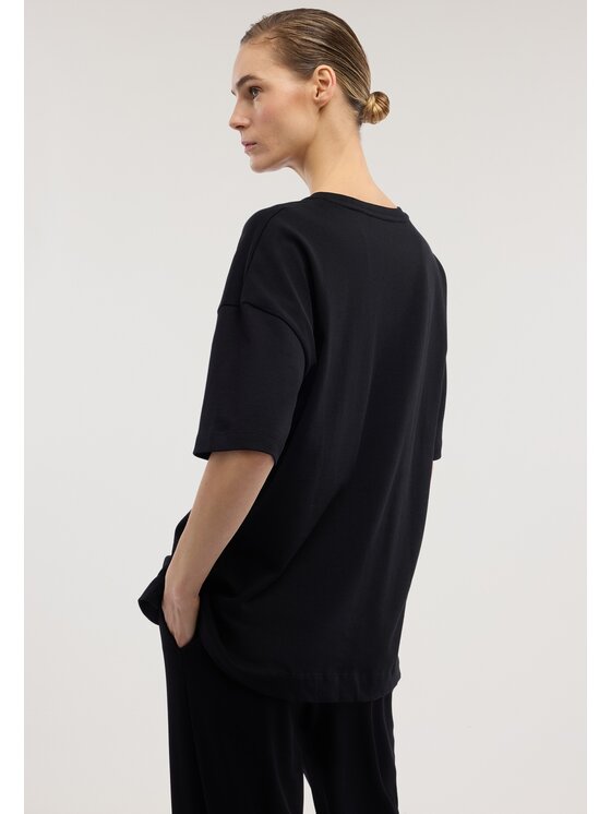 Trussardi Trussardi T-shirt G0396000268N033 Nero Regular Fit