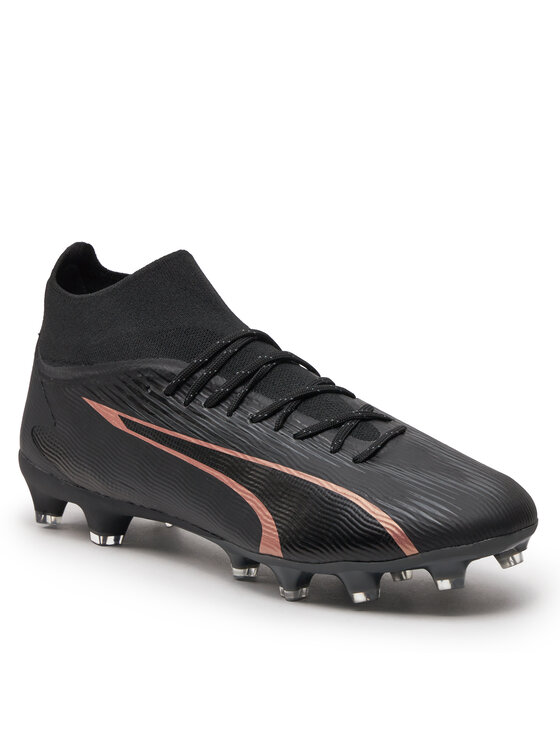 Puma Puma Boty na fotball Ultra Pro Fg/Ag 10775002 02 Černá