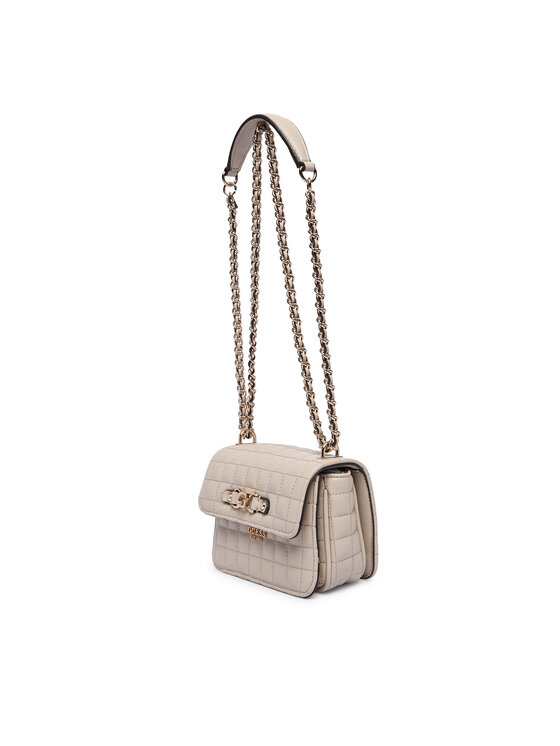 Guess Guess Geantă Nadira Mini HWQG84 24780 Bej