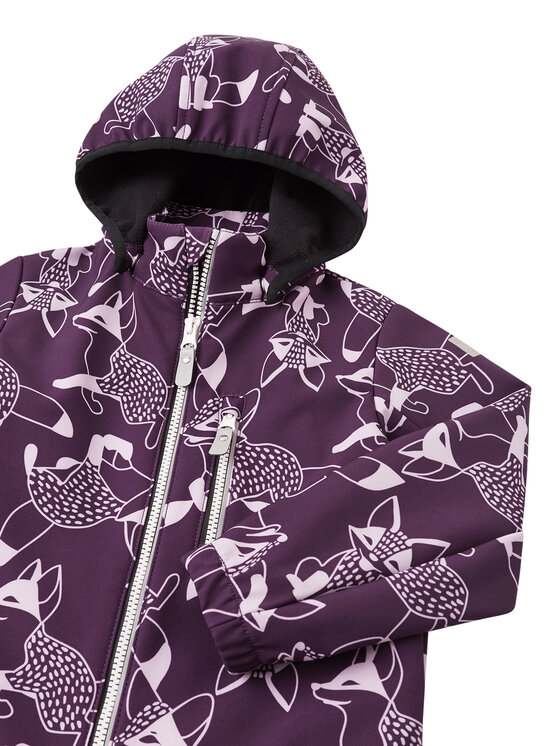 Reima Reima Ολόσωμη Φόρμα Softshell Nurmes 5100007C Μωβ Regular Fit