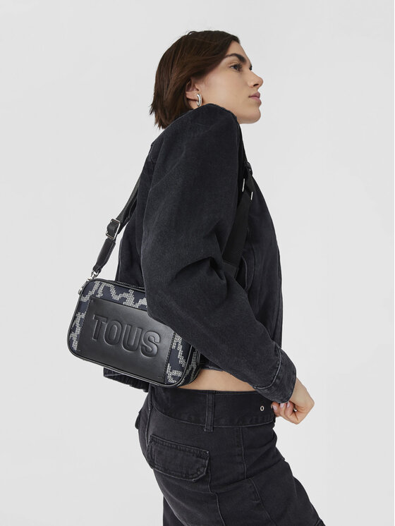 TOUS TOUS Handtasche Bandolera-Repor K Pix Soft 2001851451 Schwarz