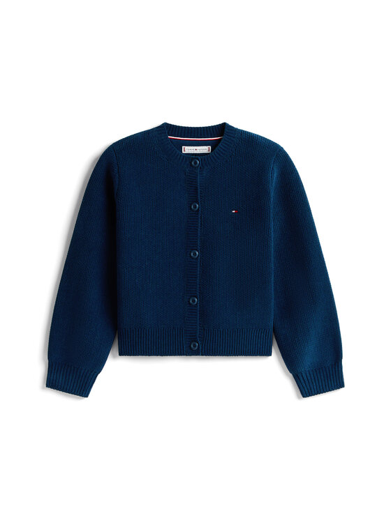 Tommy Hilfiger Tommy Hilfiger Кардиган KG0KG08953 D Тъмносин Regular Fit