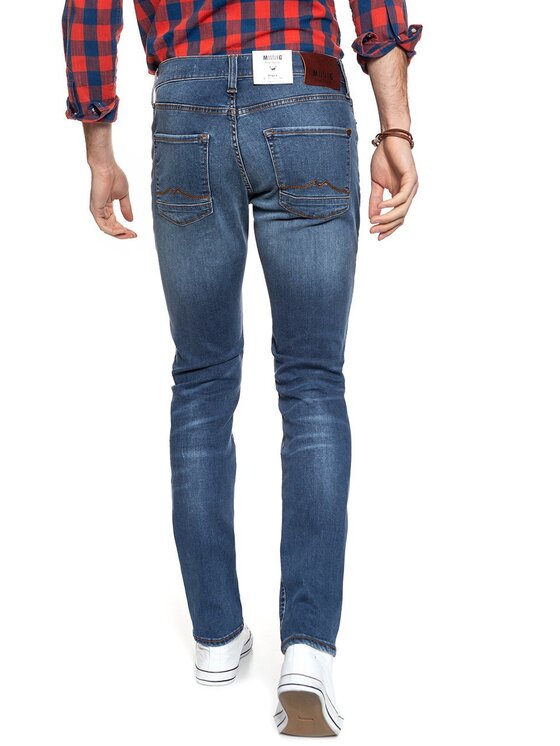 Mustang Mustang Jeans VEGAS SLIM Blu Slim Fit