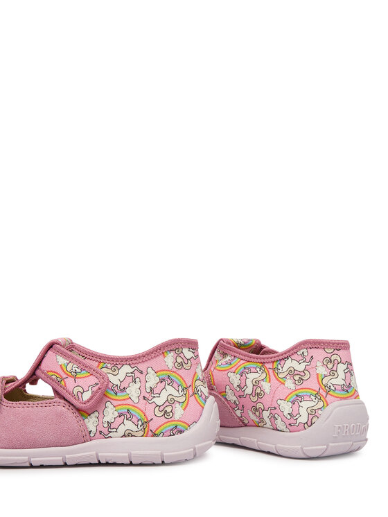 Froddo Froddo Kapcie Classic Slippers G1700412-8 S Różowy